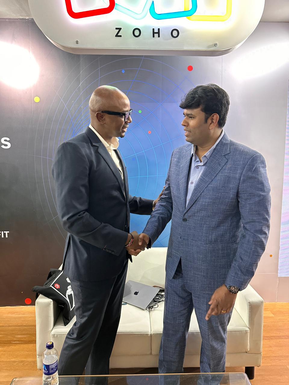 Networking at GITEX Kenya 2026 — Tungsten Ai launch